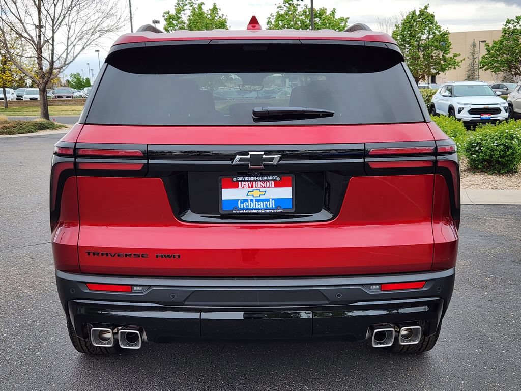 New 2026 Chevrolet Traverse LT w/ Midnight/Sport Edition AWD/4WD image 4