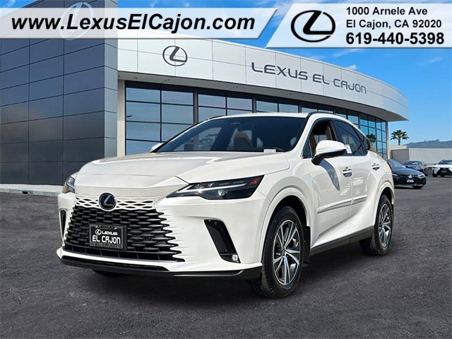 New 2026 Lexus RX 350 Premium