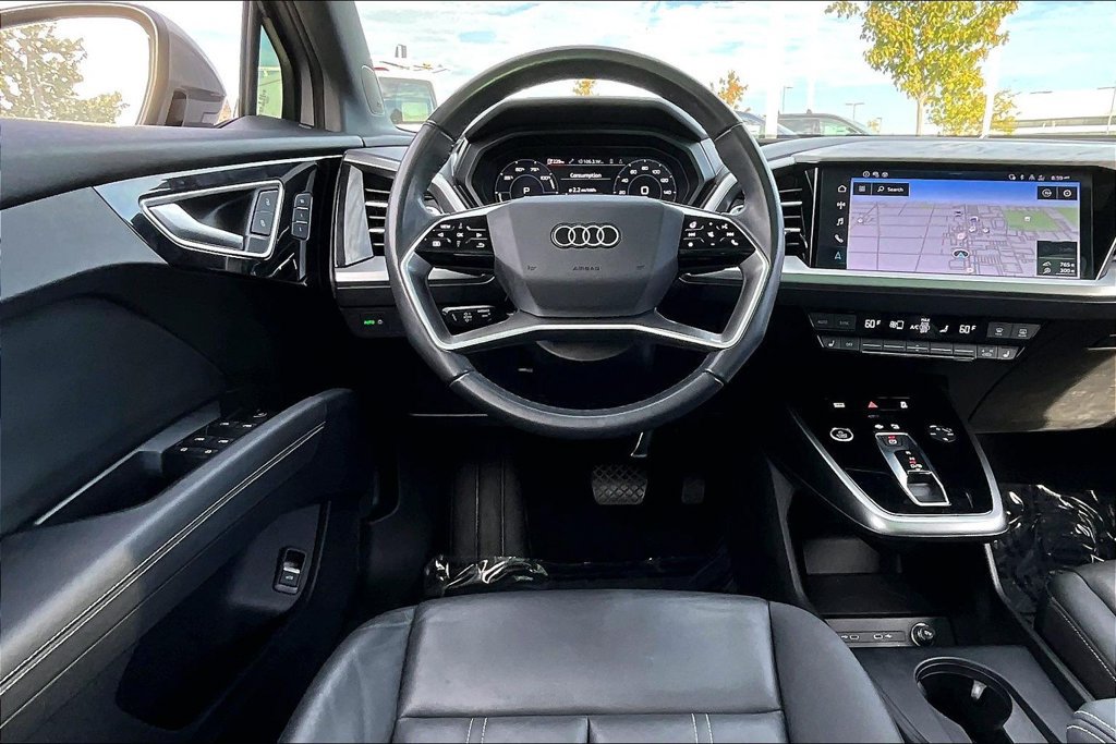 Used 2024 Audi Q4 e-tron Premium Plus AWD/4WD image 17