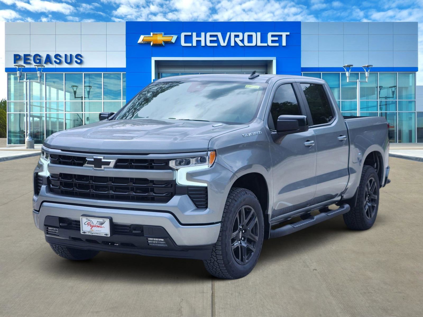 New 2026 Chevrolet Silverado 1500 RST w/ RST Select Package RWD image 2
