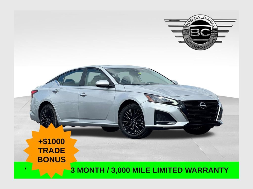 Used 2025 Nissan Altima 2.5 SV w/ SV Special Edition Package