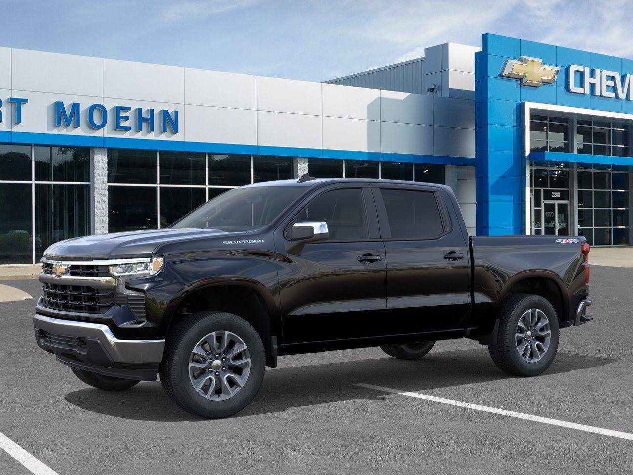 New 2026 Chevrolet Silverado 1500 LT AWD/4WD image 2