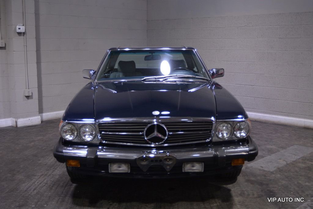 Used 1986 Mercedes-Benz 560 SL SL image 47