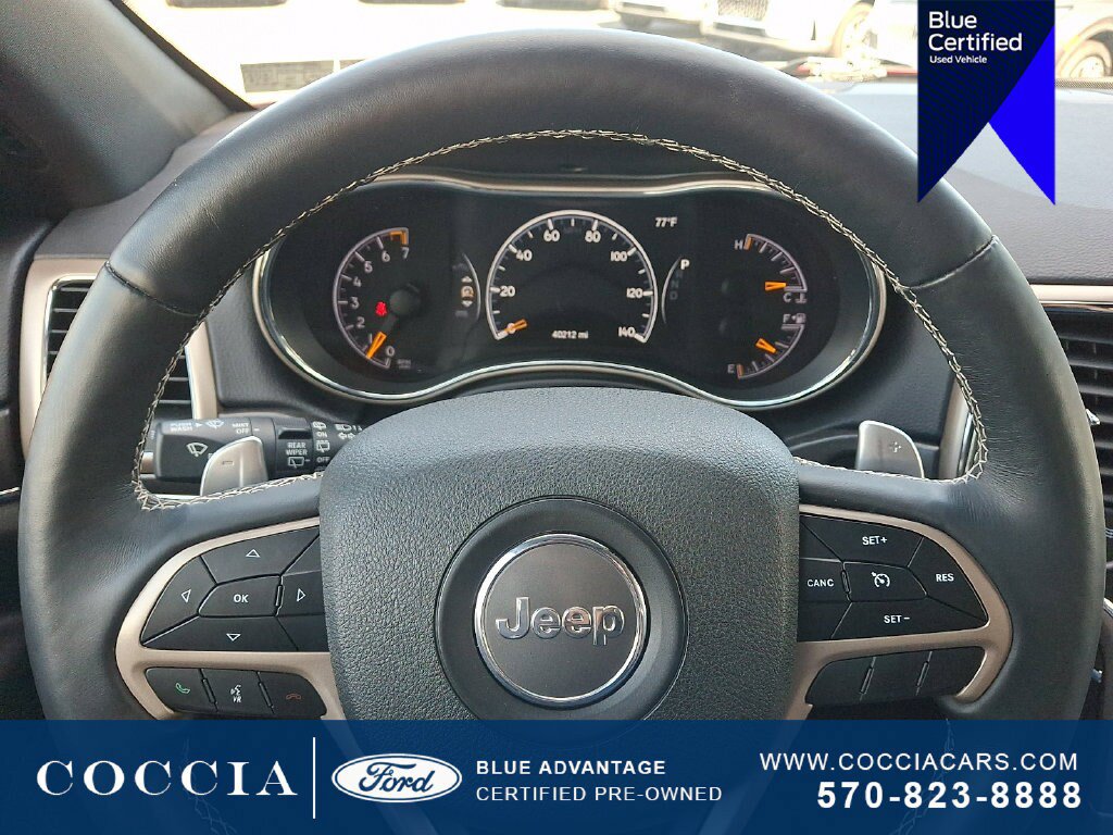 Used 2017 Jeep Grand Cherokee Limited AWD/4WD image 19