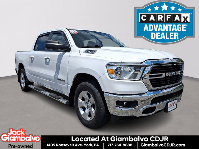 Certified 2019 RAM 1500 Big Horn