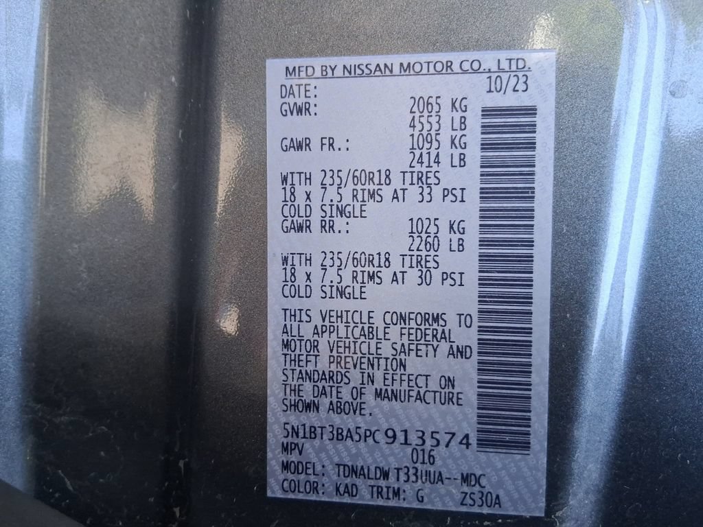 Used 2023 Nissan Rogue SV FWD image 31