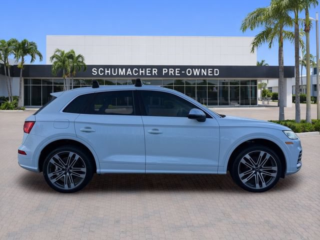 Used 2020 Audi SQ5 Premium Plus w/ Premium Plus Package AWD/4WD image 8