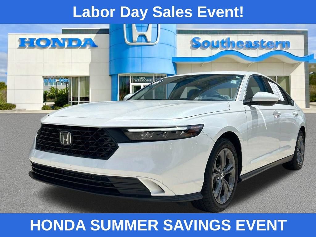 Used 2024 Honda Accord EX image 1