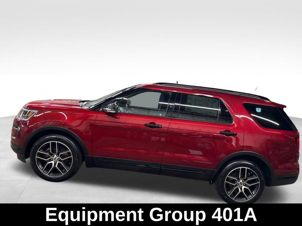 Used 2019 Ford Explorer Sport w/ Equipment Group 401A image 3