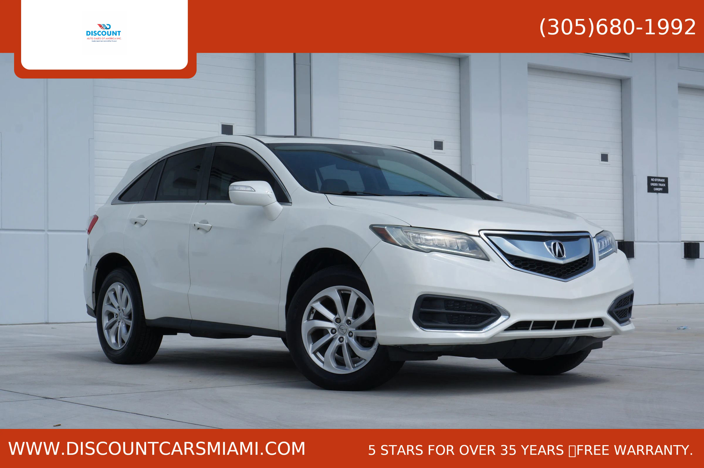 Used 2016 Acura RDX AWD w/ Technology Package image 1