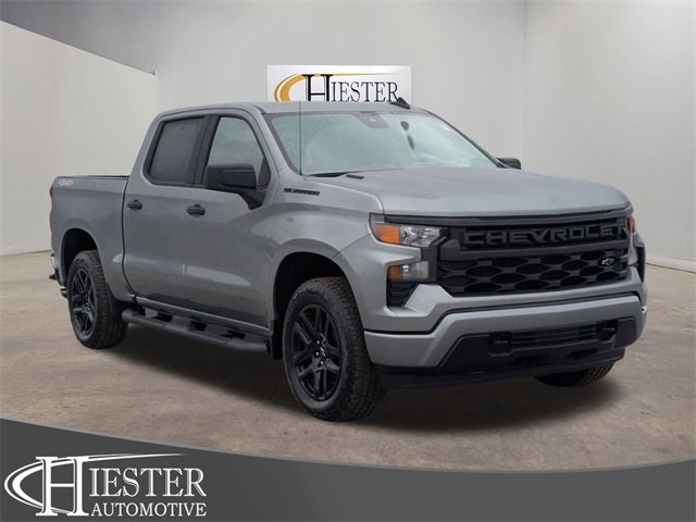 New 2026 Chevrolet Silverado 1500 Custom w/ Turbomax Blackout Package image 1