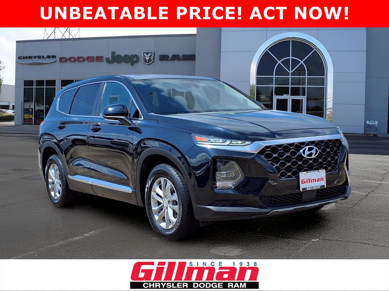 Used 2020 Hyundai Santa Fe SE