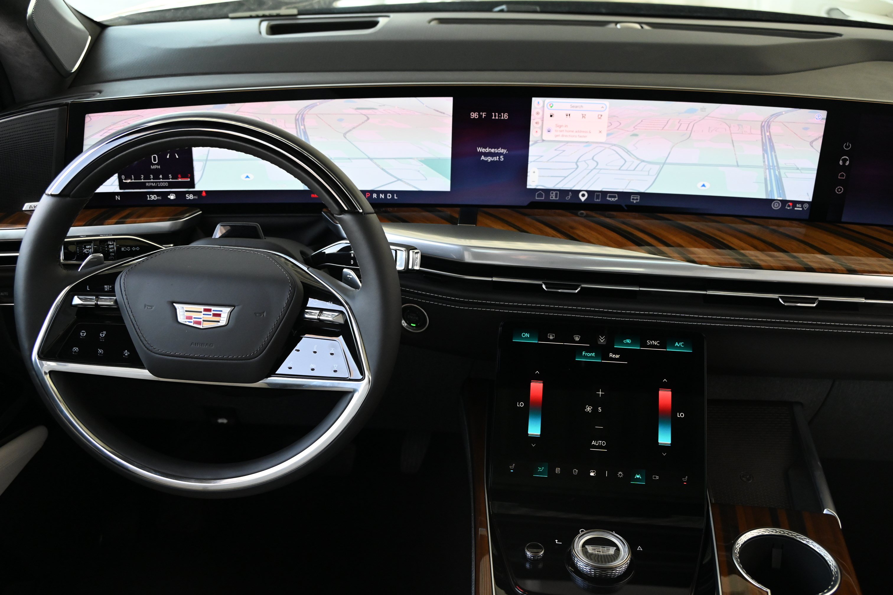 Used 2026 Cadillac Escalade Platinum Sport AWD/4WD image 27