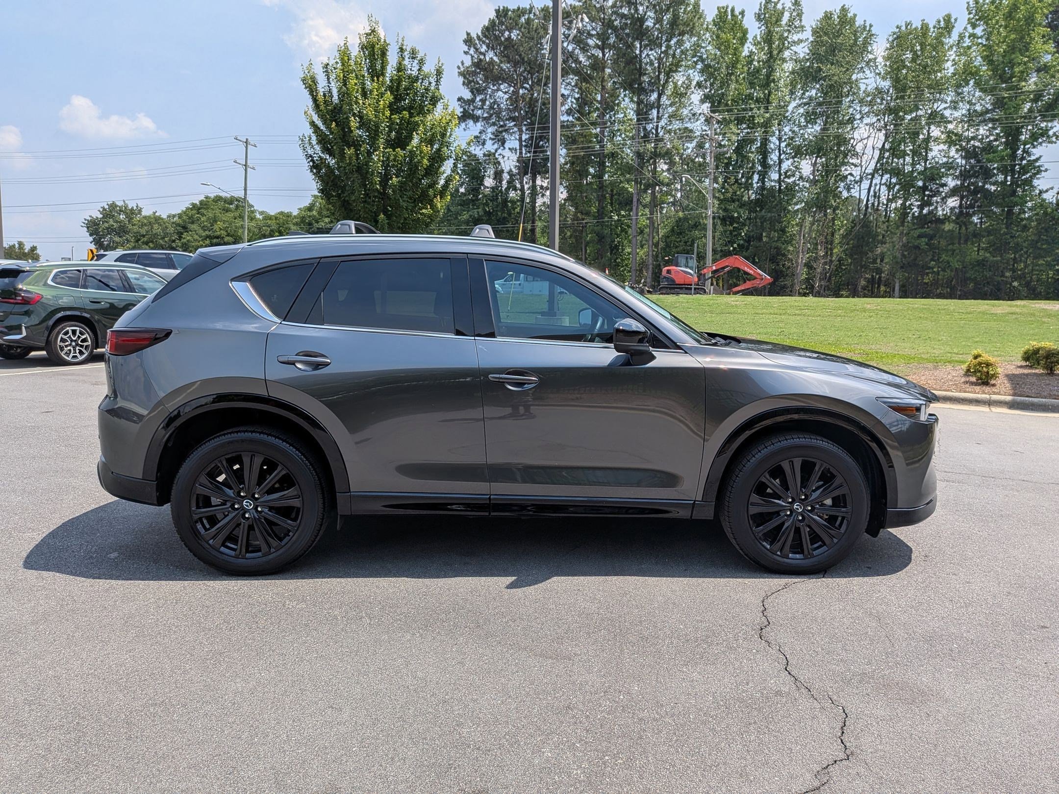 Used 2025 MAZDA CX-5 2.5 Turbo AWD/4WD image 2