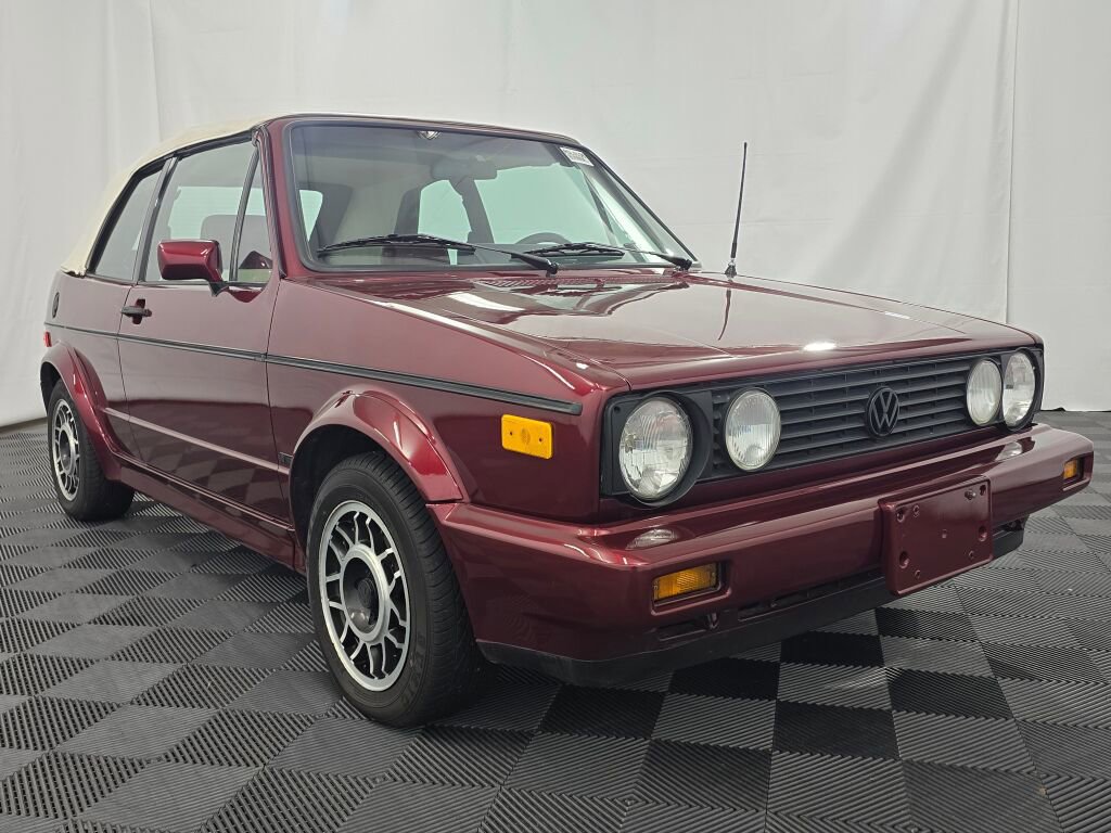 Used 1990 Volkswagen Cabriolet FWD image 7