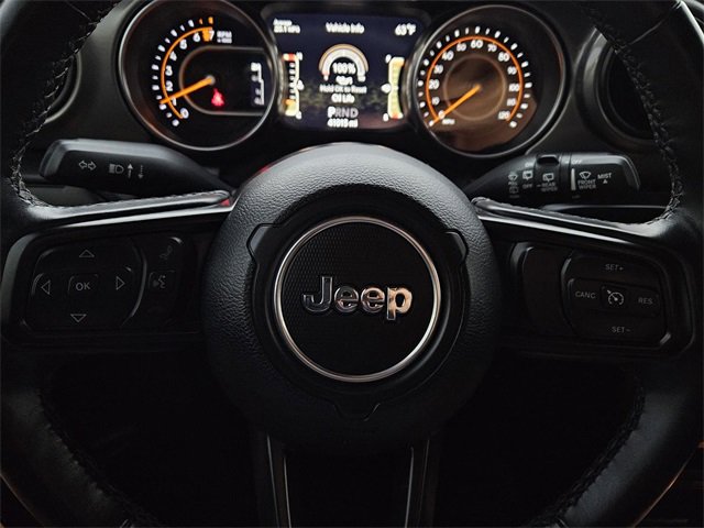 Used 2021 Jeep Wrangler Unlimited Sport w/ Sun And Sound Package image 31