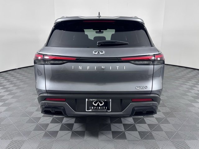 Certified 2025 INFINITI QX60 Luxe w/ Vision Package image 6
