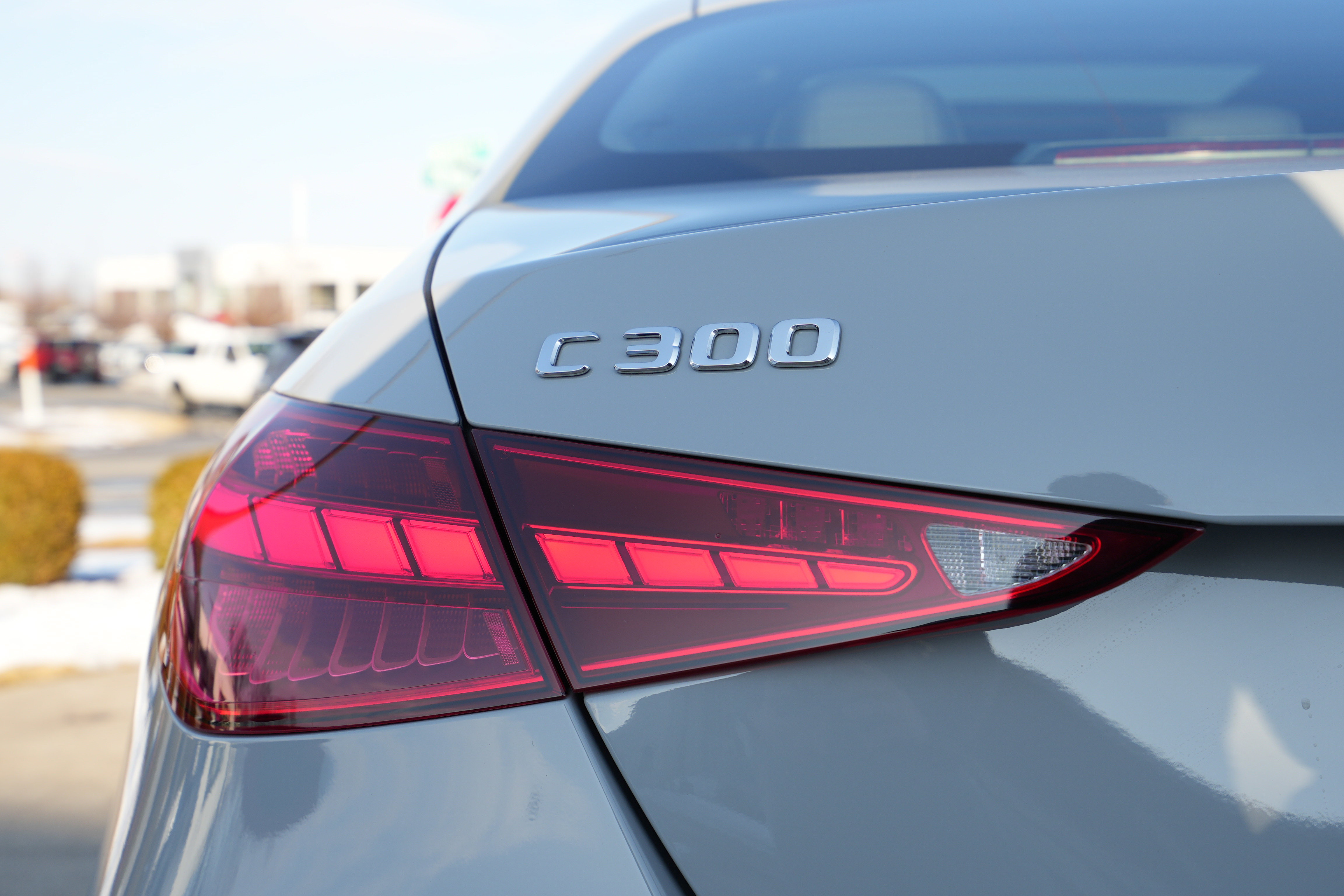 New 2026 Mercedes-Benz C 300 4MATIC Sedan image 14
