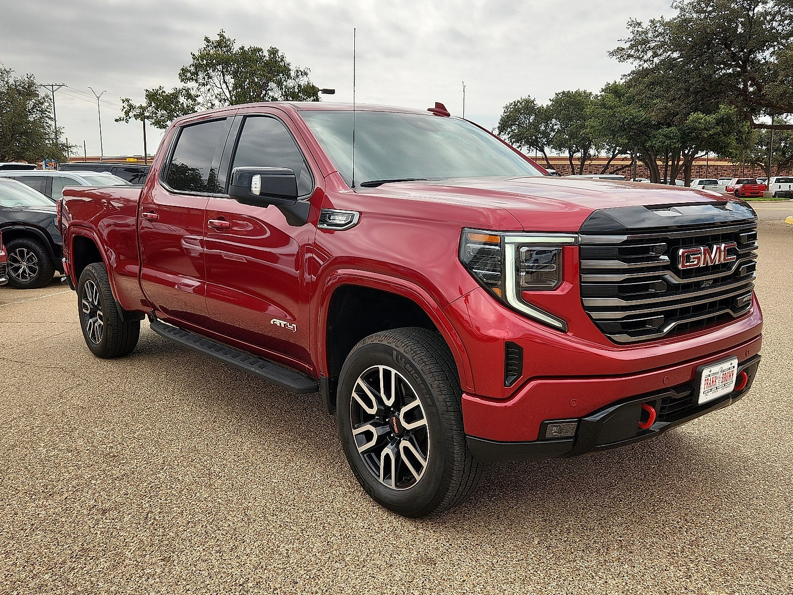 Used 2026 GMC Sierra 1500 AT4 w/ AT4 Premium Package AWD/4WD image 7