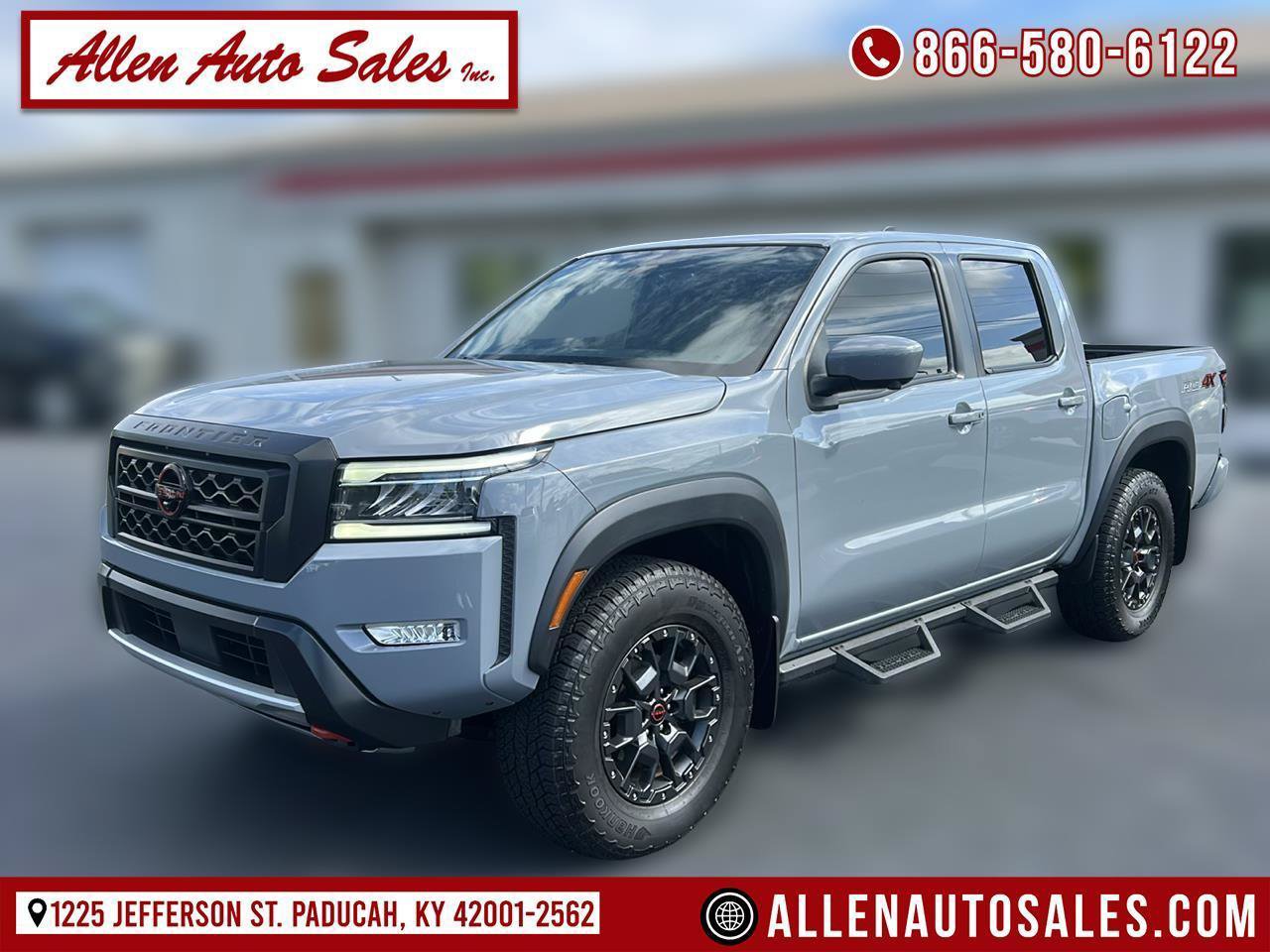 Used 2023 Nissan Frontier PRO-4X w/ Pro-4X Premium Package