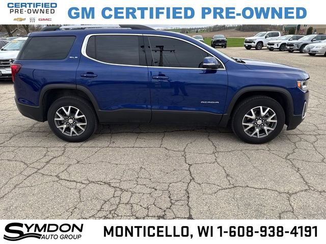 Certified 2023 GMC Acadia SLE w/ Driver Convenience Package image 2