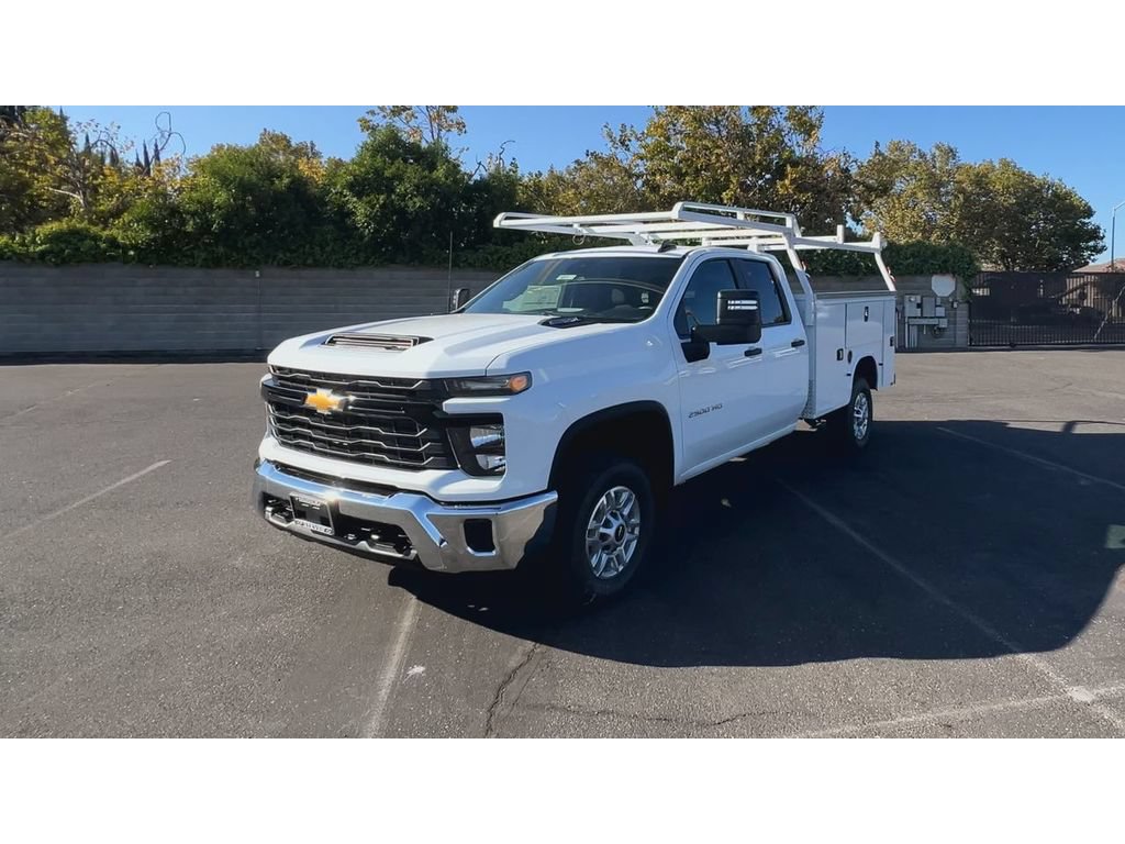 New 2026 Chevrolet Silverado 2500 W/T w/ WT Convenience Package RWD image 5