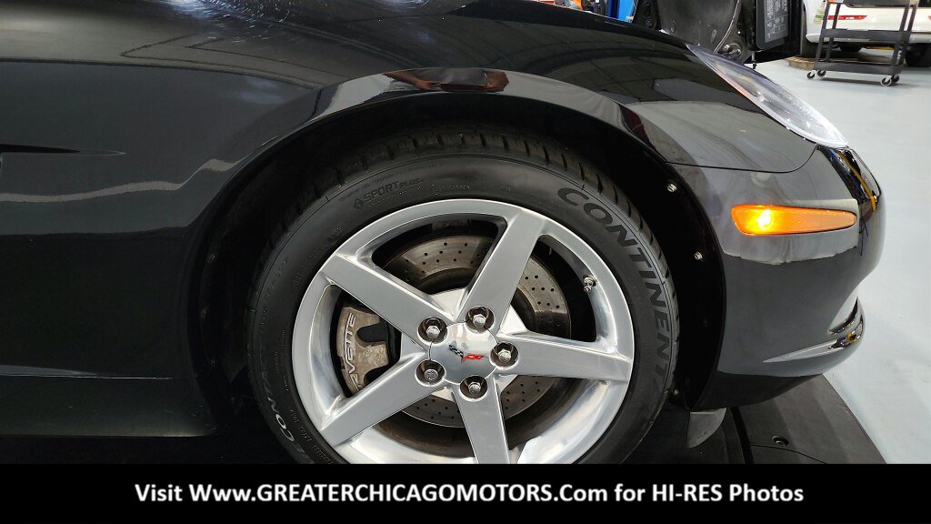 Used 2006 Chevrolet Corvette Convertible w/ Preferred Equipment Group RWD image 35