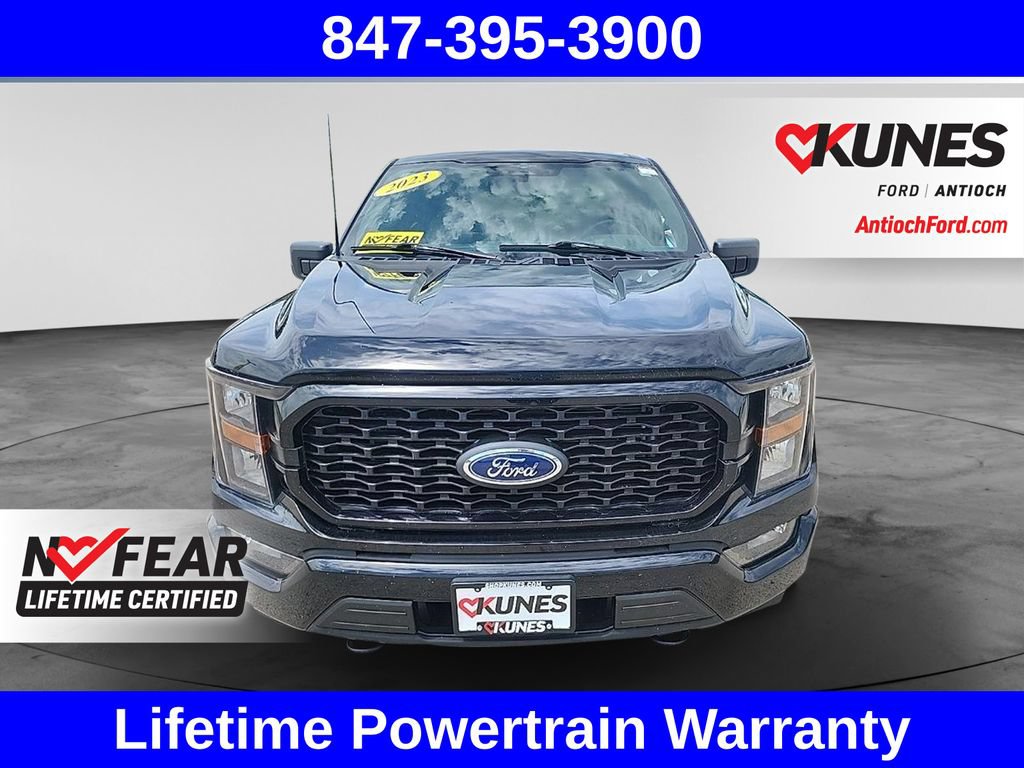Certified 2023 Ford F150 XL w/ STX Appearance Package AWD/4WD image 2