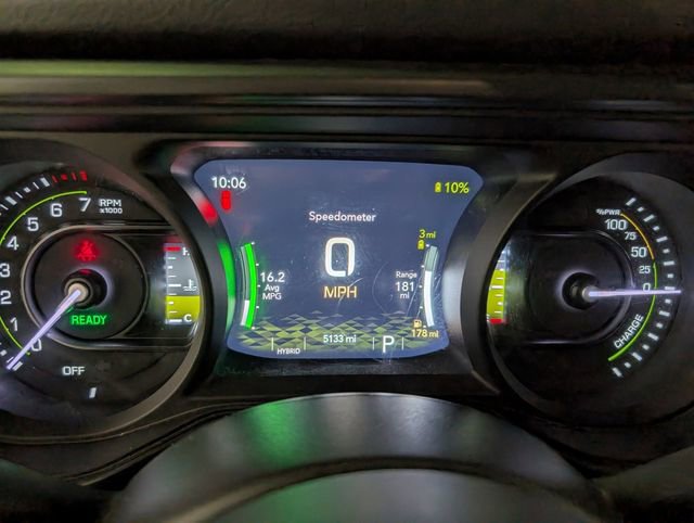 Used 2025 Jeep Wrangler Unlimited Sport S 4xe AWD/4WD image 13
