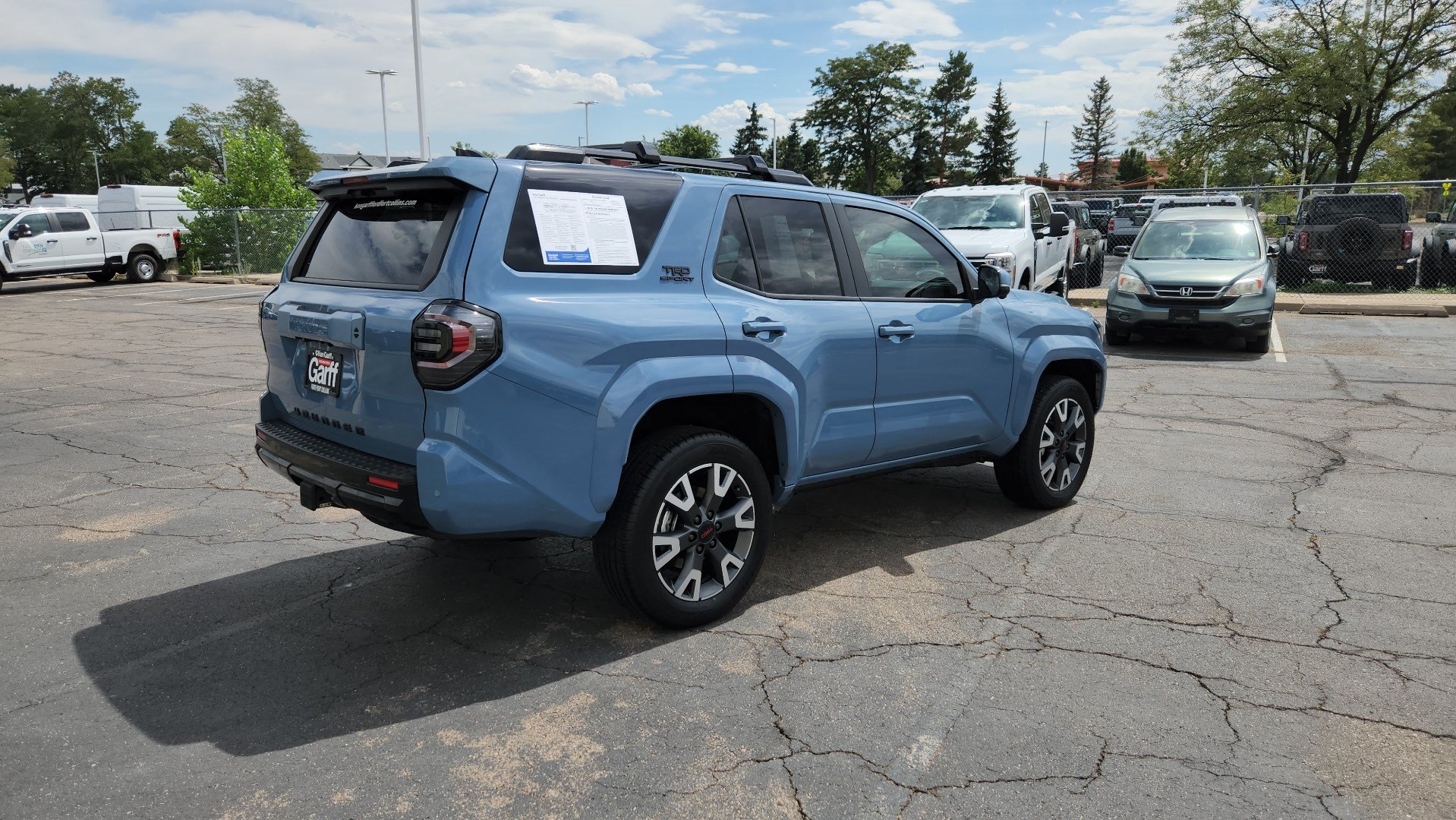 Used 2025 Toyota 4Runner TRD Sport Premium w/ Tow Technology Package AWD/4WD image 10