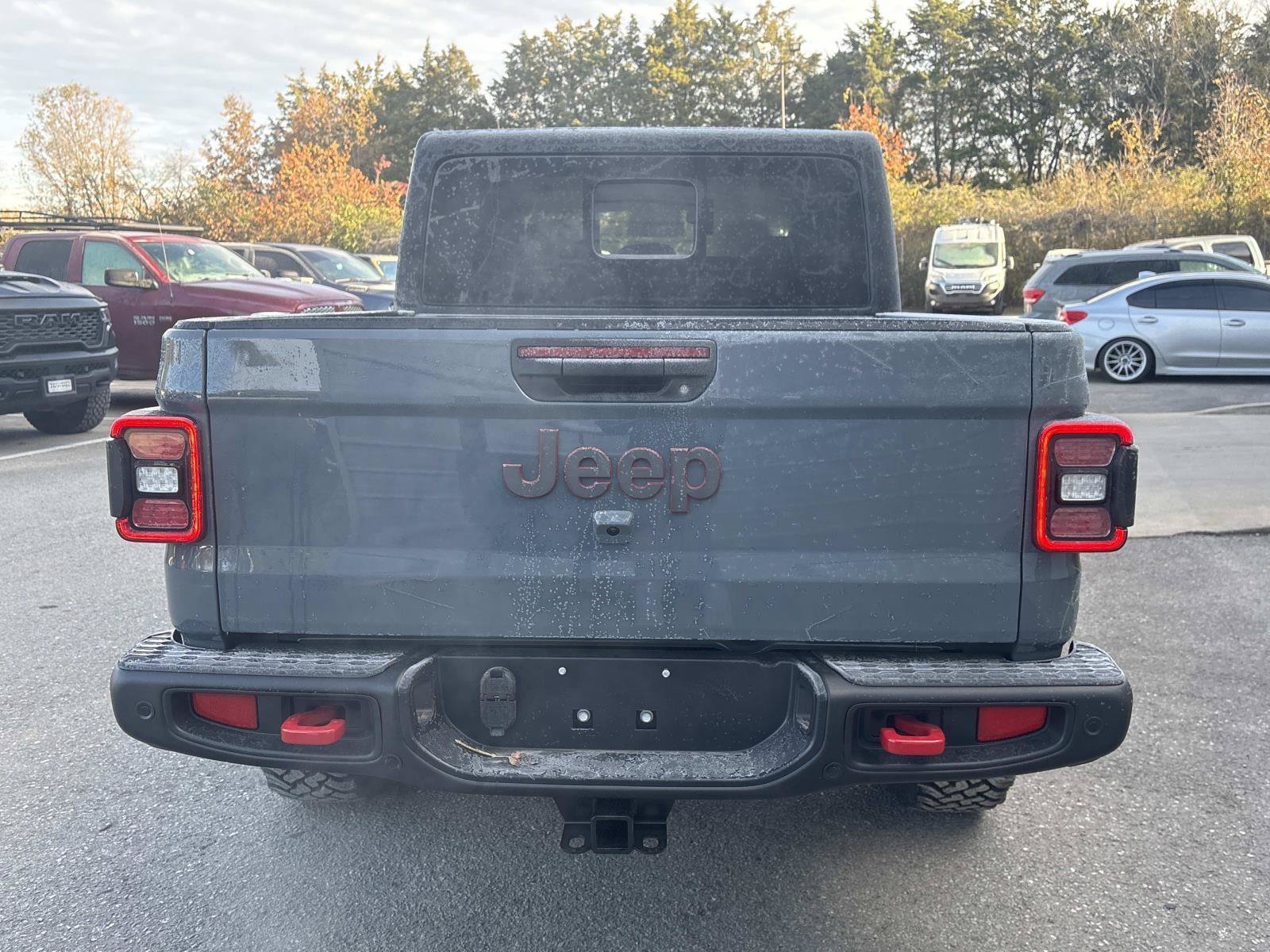 New 2026 Jeep Gladiator Rubicon w/ Safety Group AWD/4WD image 6