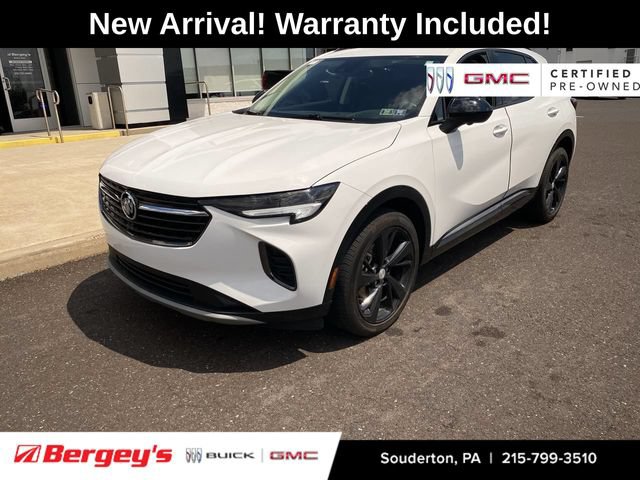 Used 2021 Buick Envision Essence w/ Technology Package I