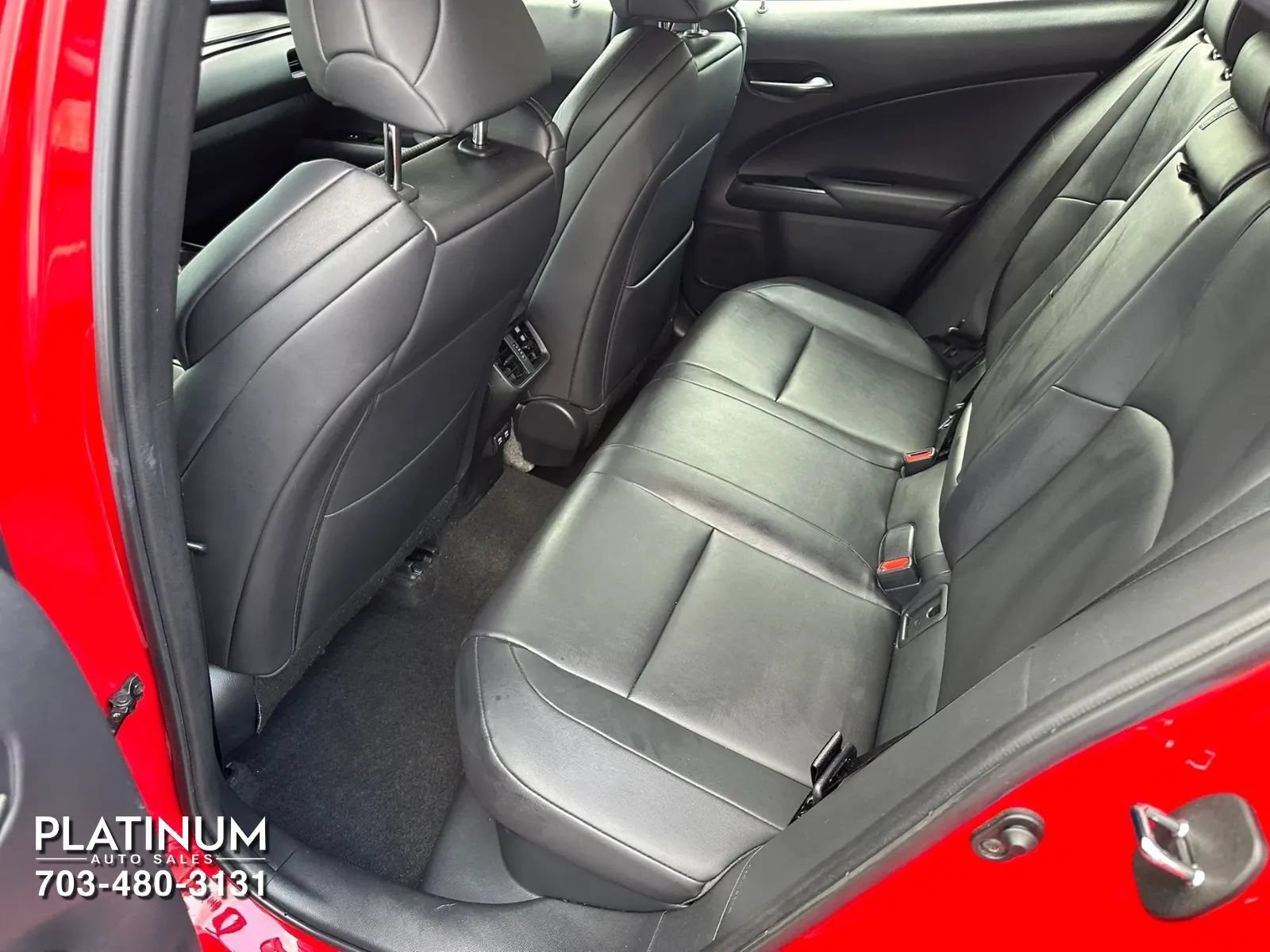 Used 2020 Lexus UX 250h F Sport w/ F Sport Premium Package AWD/4WD image 15