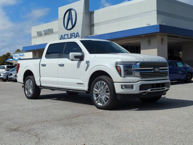 Used 2024 Ford F150 Platinum w/ Equipment Group 703A Plus image 2