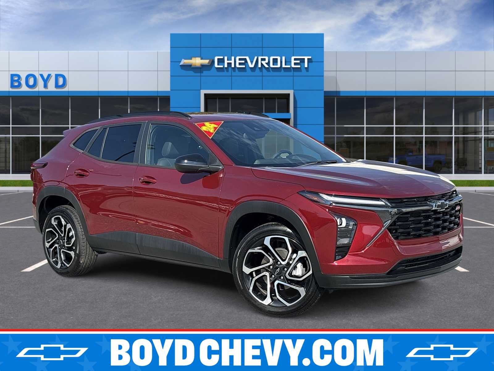 Used 2024 Chevrolet Trax RS w/ Driver Confidence Package