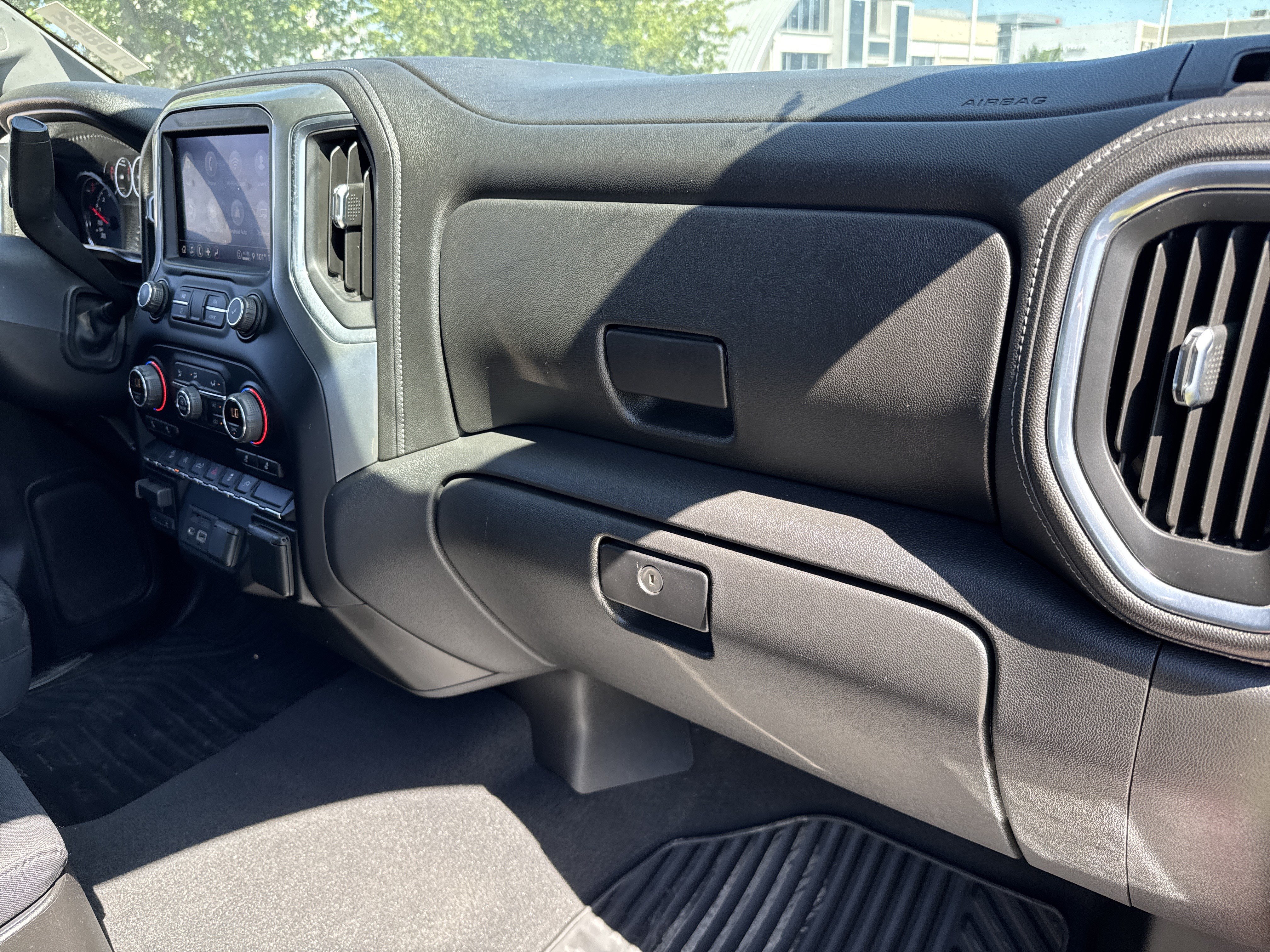 Used 2021 Chevrolet Silverado 1500 LT w/ Diesel Off-Road Package AWD/4WD image 19