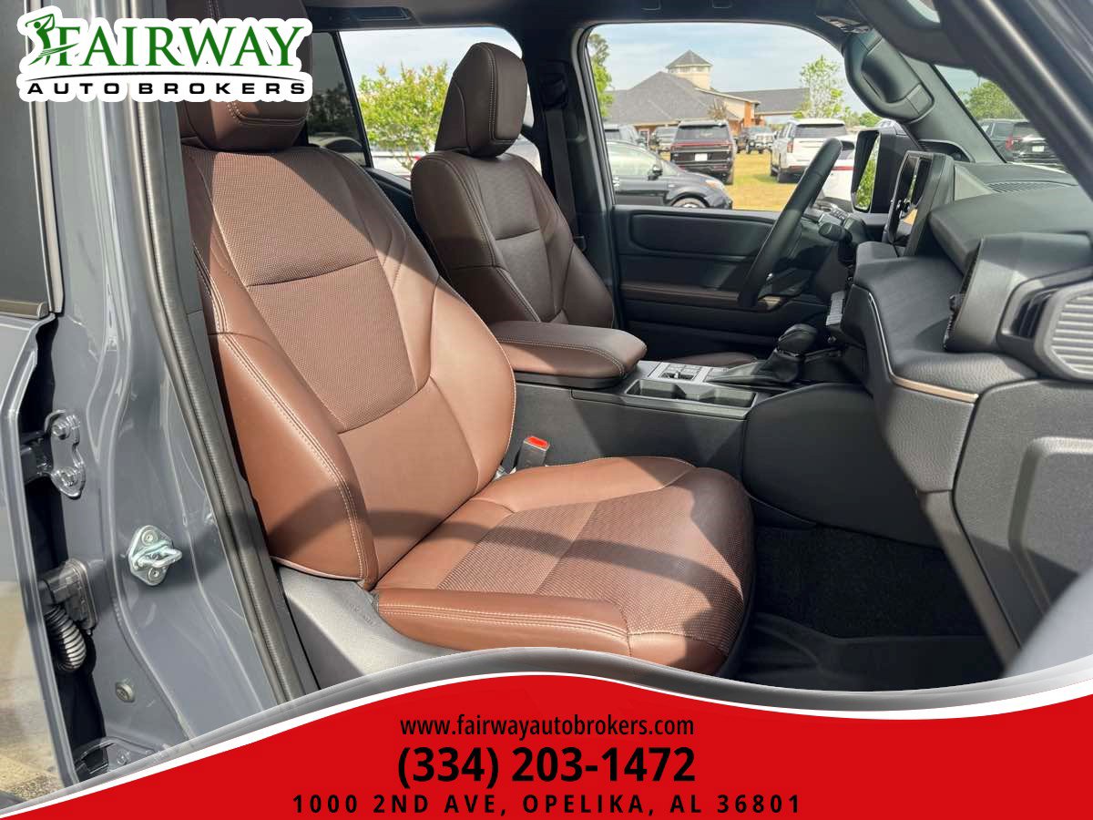 Used 2026 Toyota Land Cruiser w/ Premium Package AWD/4WD image 12