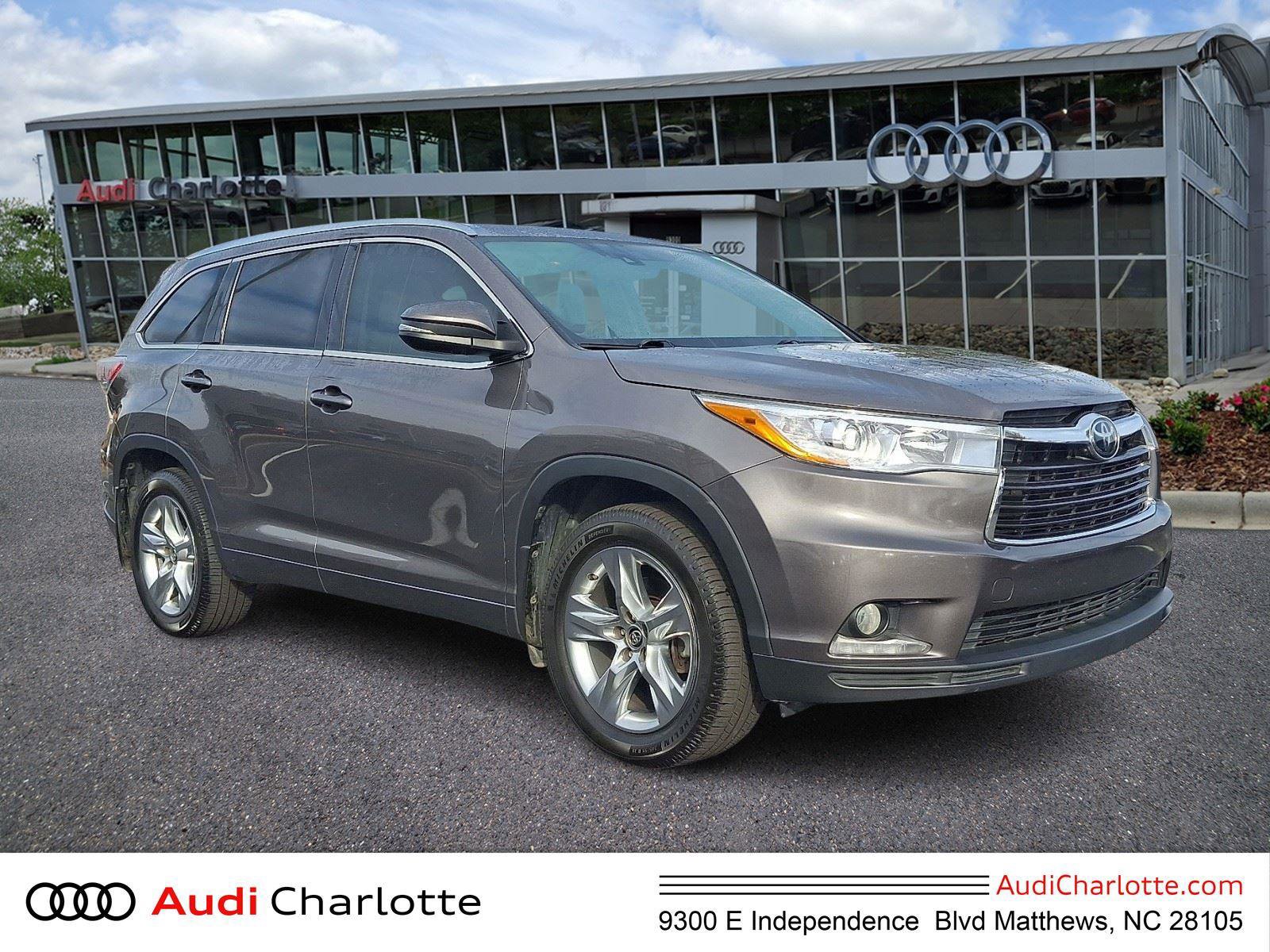 Used 2016 Toyota Highlander Limited