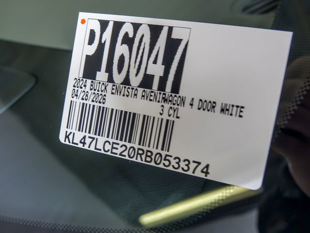 Certified 2024 Buick Envista Sport Touring FWD image 35