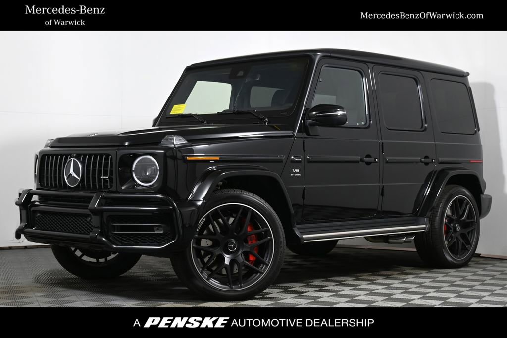 Used 2023 Mercedes-Benz G 63 AMG 4MATIC