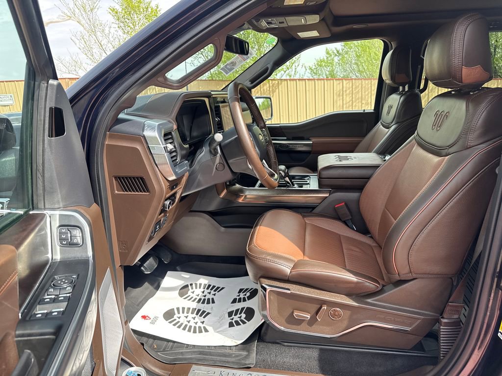 Certified 2025 Ford F150 King Ranch w/ FX4 Off-Road Package AWD/4WD image 12
