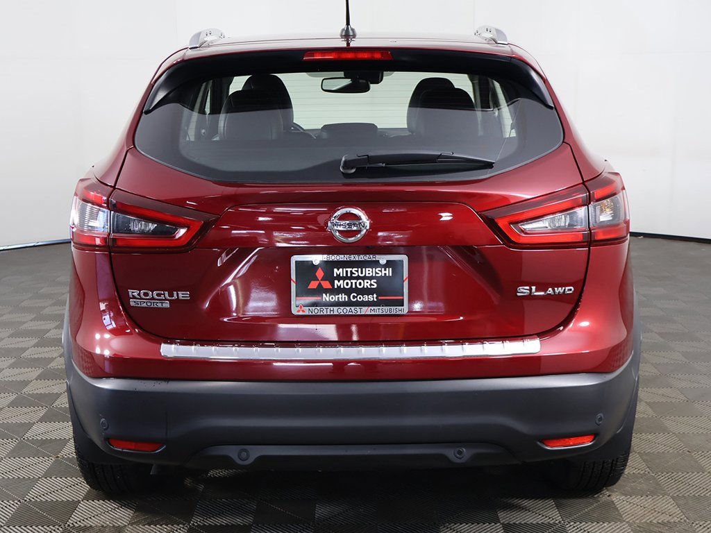 Used 2022 Nissan Rogue Sport SL w/ Premium Package image 15