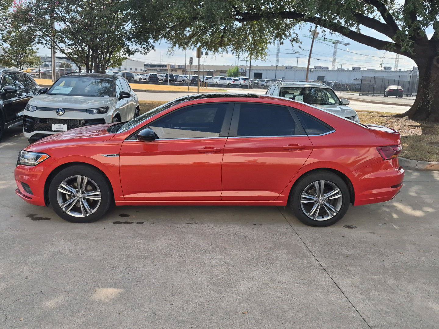 Used 2019 Volkswagen Jetta R-Line FWD image 8