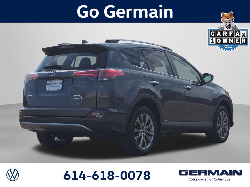 Used 2018 Toyota RAV4 Limited AWD/4WD image 8