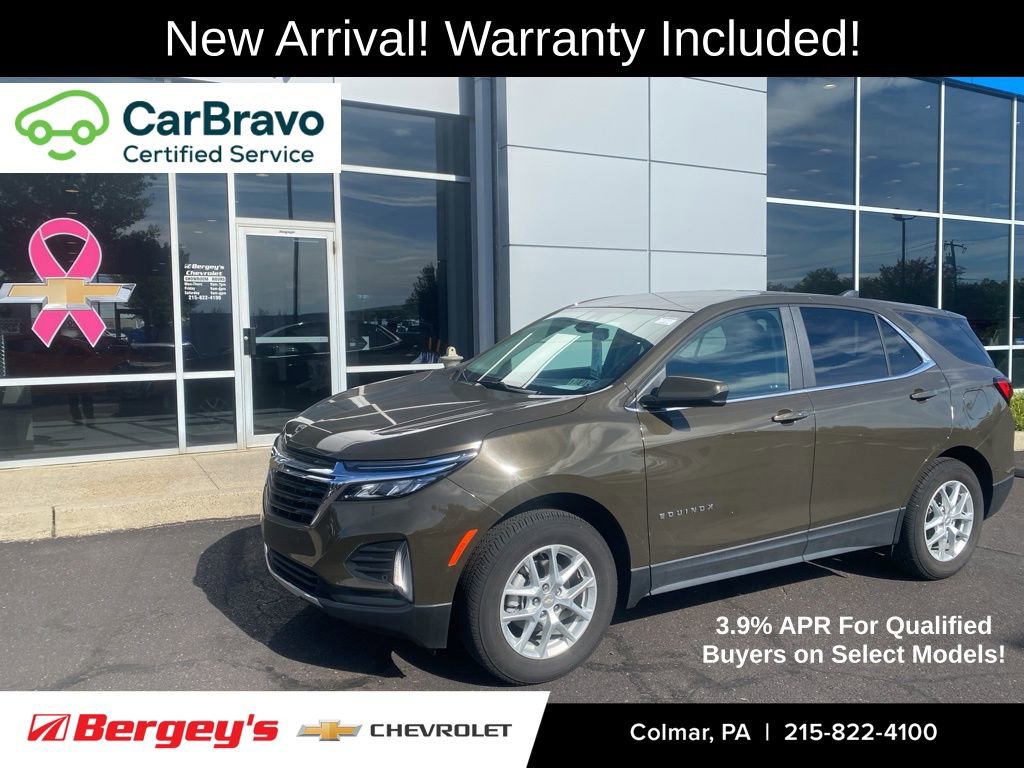 Certified 2023 Chevrolet Equinox LT