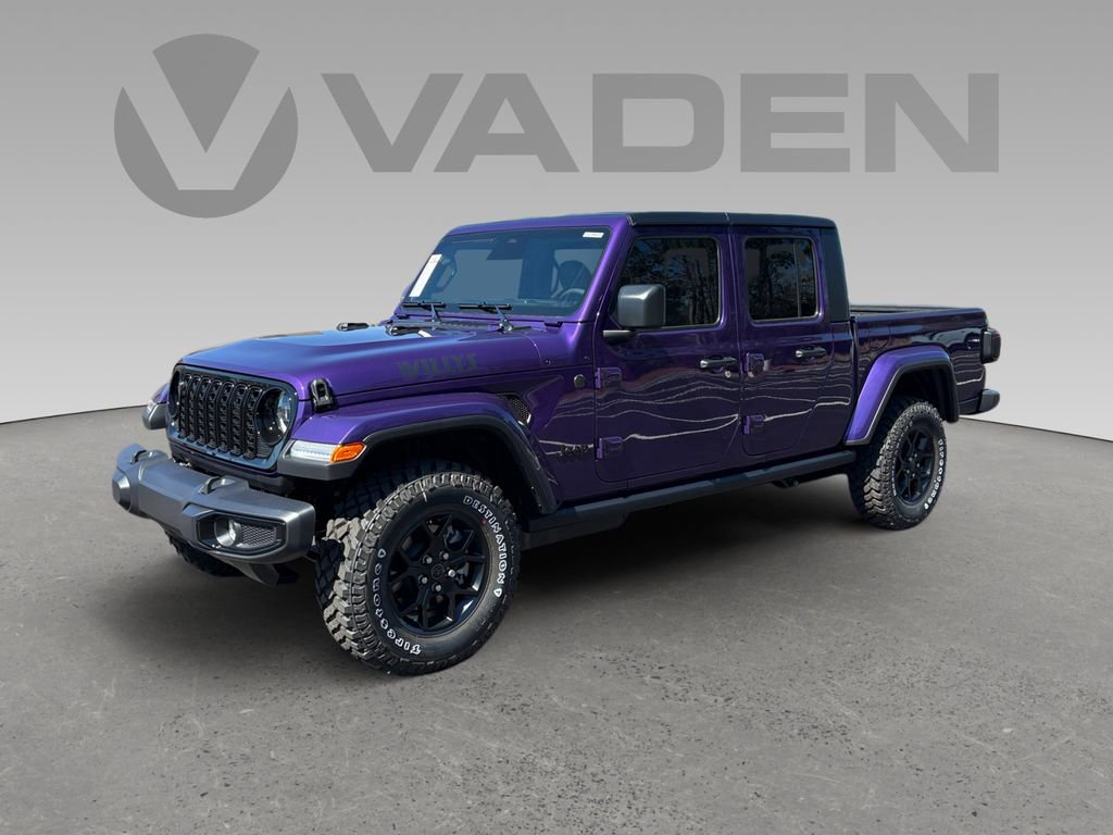 New 2026 Jeep Gladiator Sport AWD/4WD image 22