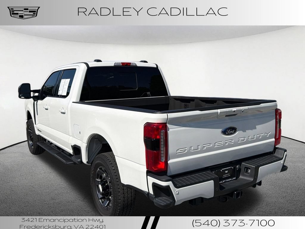 Used 2024 Ford F250 Lariat w/ Lariat Ultimate Package AWD/4WD image 16