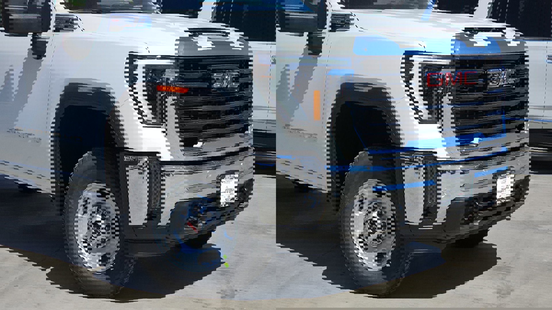 New 2025 GMC Sierra 2500 Pro w/ 1SA Pro Safety Plus Package image 3