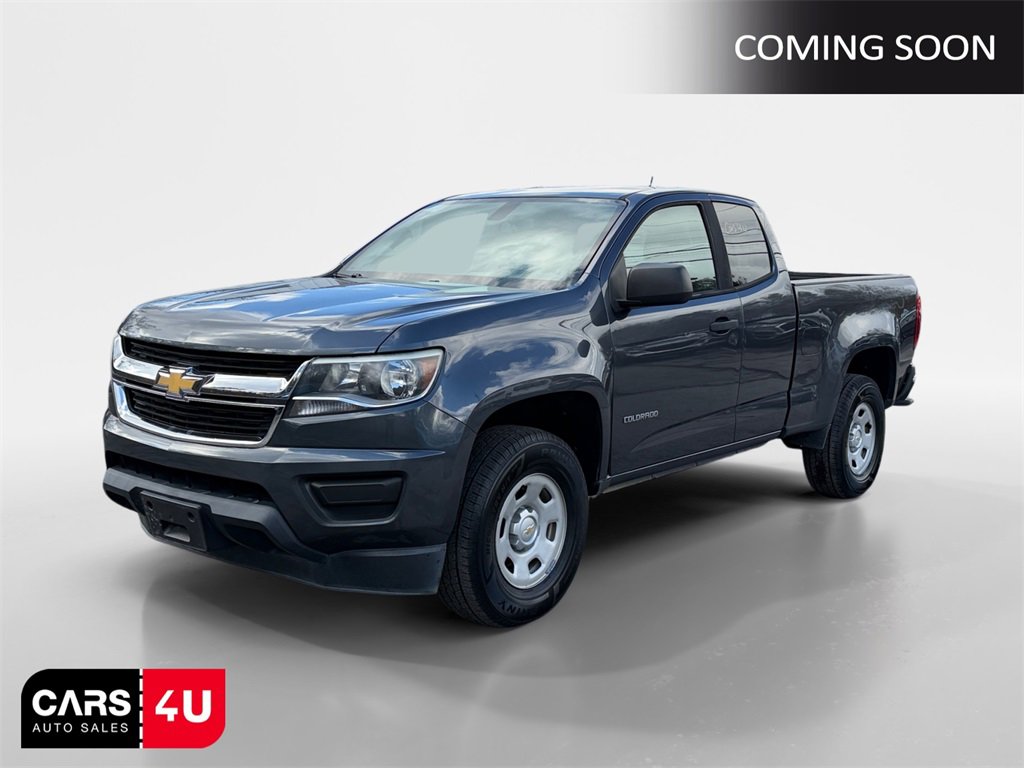 Used 2017 Chevrolet Colorado W/T w/ WT Convenience Package image 3