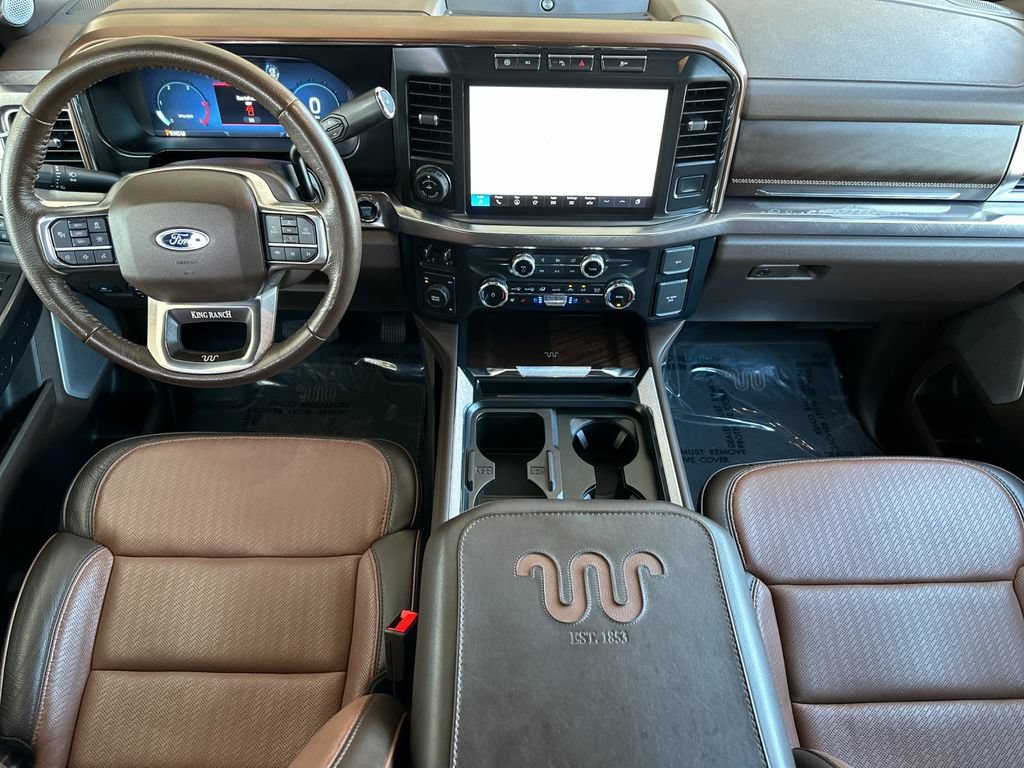 Certified 2023 Ford F350 King Ranch AWD/4WD image 12